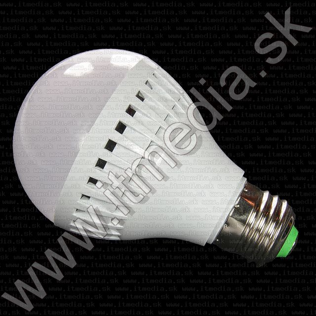 Image of Led Lampbulb, E27 *Warm White* (7Watt) 2835SMD 3500k (IT10030)